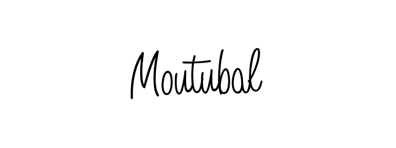 Also we have Moutubal name is the best signature style. Create professional handwritten signature collection using Angelique-Rose-font-FFP autograph style. Moutubal signature style 5 images and pictures png