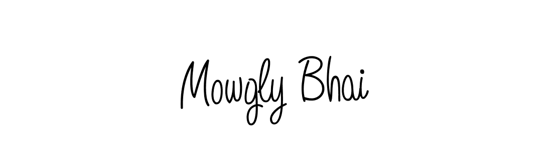 Here are the top 10 professional signature styles for the name Mowgly Bhai. These are the best autograph styles you can use for your name. Mowgly Bhai signature style 5 images and pictures png