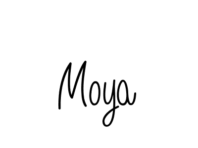 How to Draw Moya signature style? Angelique-Rose-font-FFP is a latest design signature styles for name Moya. Moya signature style 5 images and pictures png