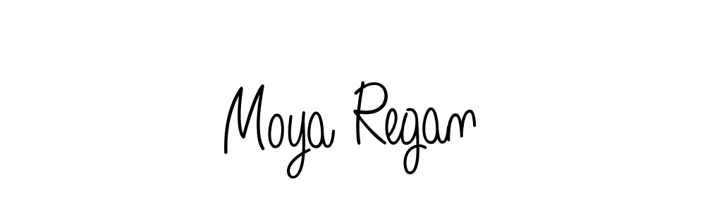 Also we have Moya Regan name is the best signature style. Create professional handwritten signature collection using Angelique-Rose-font-FFP autograph style. Moya Regan signature style 5 images and pictures png