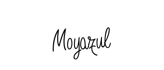 if you are searching for the best signature style for your name Moyazul. so please give up your signature search. here we have designed multiple signature styles  using Angelique-Rose-font-FFP. Moyazul signature style 5 images and pictures png