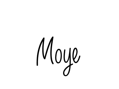Also we have Moye name is the best signature style. Create professional handwritten signature collection using Angelique-Rose-font-FFP autograph style. Moye signature style 5 images and pictures png