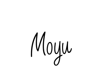 How to Draw Moyu signature style? Angelique-Rose-font-FFP is a latest design signature styles for name Moyu. Moyu signature style 5 images and pictures png
