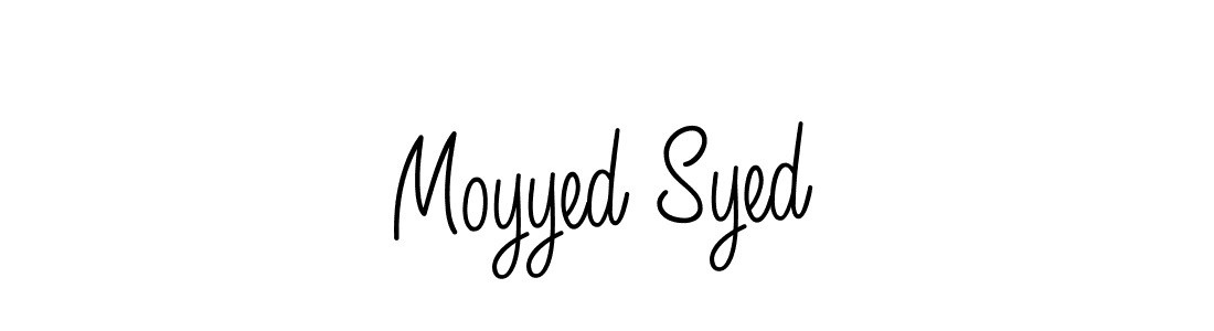Angelique-Rose-font-FFP is a professional signature style that is perfect for those who want to add a touch of class to their signature. It is also a great choice for those who want to make their signature more unique. Get Moyyed Syed name to fancy signature for free. Moyyed Syed signature style 5 images and pictures png