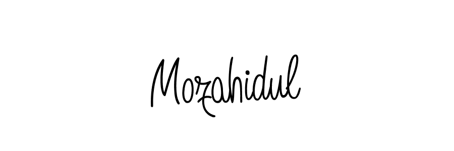 It looks lik you need a new signature style for name Mozahidul. Design unique handwritten (Angelique-Rose-font-FFP) signature with our free signature maker in just a few clicks. Mozahidul signature style 5 images and pictures png