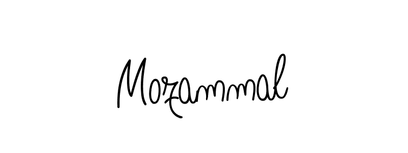 The best way (Angelique-Rose-font-FFP) to make a short signature is to pick only two or three words in your name. The name Mozammal include a total of six letters. For converting this name. Mozammal signature style 5 images and pictures png