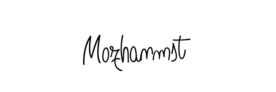 Make a short Mozhanmst signature style. Manage your documents anywhere anytime using Angelique-Rose-font-FFP. Create and add eSignatures, submit forms, share and send files easily. Mozhanmst signature style 5 images and pictures png