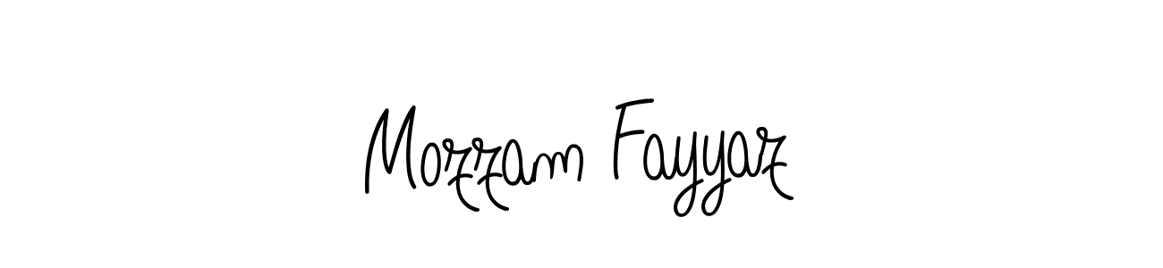 Best and Professional Signature Style for Mozzam Fayyaz. Angelique-Rose-font-FFP Best Signature Style Collection. Mozzam Fayyaz signature style 5 images and pictures png
