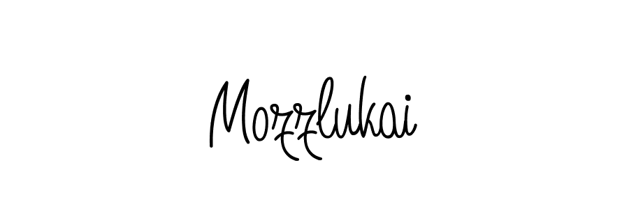 Make a short Mozzlukai signature style. Manage your documents anywhere anytime using Angelique-Rose-font-FFP. Create and add eSignatures, submit forms, share and send files easily. Mozzlukai signature style 5 images and pictures png