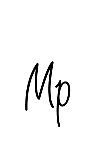 How to make Mp signature? Angelique-Rose-font-FFP is a professional autograph style. Create handwritten signature for Mp name. Mp signature style 5 images and pictures png