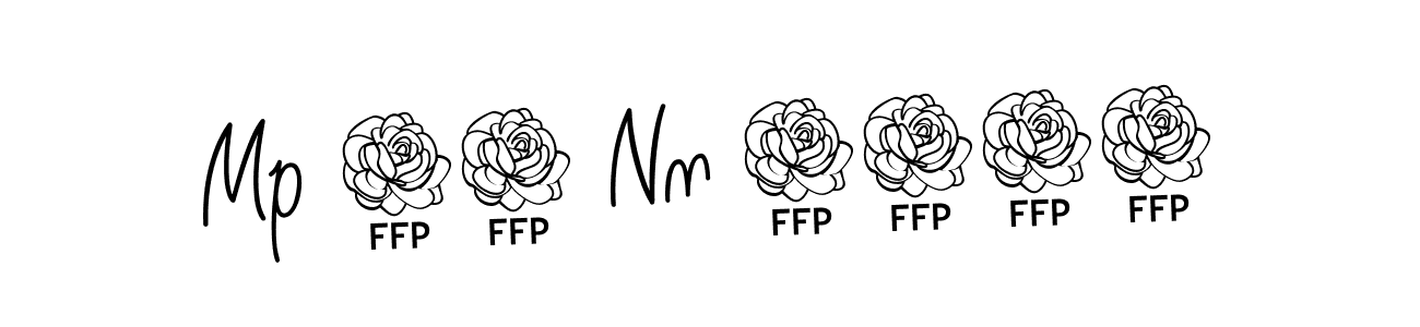 You should practise on your own different ways (Angelique-Rose-font-FFP) to write your name (Mp 20 Nn 6085) in signature. don't let someone else do it for you. Mp 20 Nn 6085 signature style 5 images and pictures png