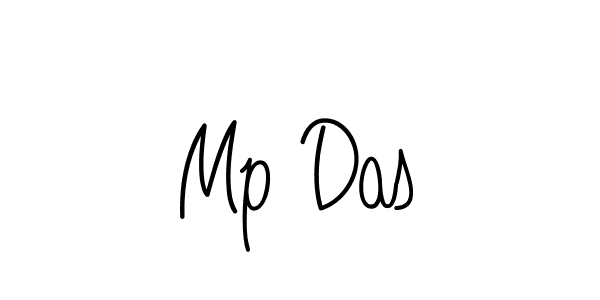 Use a signature maker to create a handwritten signature online. With this signature software, you can design (Angelique-Rose-font-FFP) your own signature for name Mp Das. Mp Das signature style 5 images and pictures png