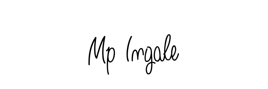 if you are searching for the best signature style for your name Mp Ingale. so please give up your signature search. here we have designed multiple signature styles  using Angelique-Rose-font-FFP. Mp Ingale signature style 5 images and pictures png
