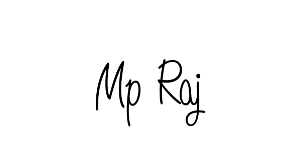 How to make Mp Raj signature? Angelique-Rose-font-FFP is a professional autograph style. Create handwritten signature for Mp Raj name. Mp Raj signature style 5 images and pictures png