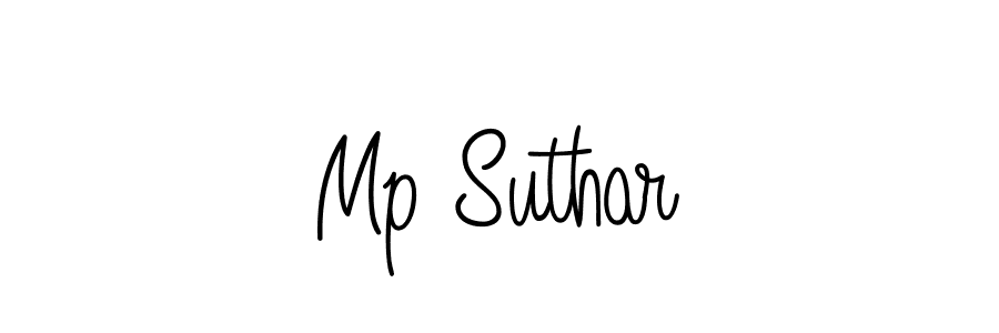This is the best signature style for the Mp Suthar name. Also you like these signature font (Angelique-Rose-font-FFP). Mix name signature. Mp Suthar signature style 5 images and pictures png