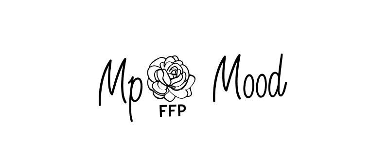 Design your own signature with our free online signature maker. With this signature software, you can create a handwritten (Angelique-Rose-font-FFP) signature for name Mp3 Mood. Mp3 Mood signature style 5 images and pictures png