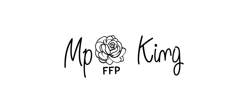 Also we have Mp5 King name is the best signature style. Create professional handwritten signature collection using Angelique-Rose-font-FFP autograph style. Mp5 King signature style 5 images and pictures png