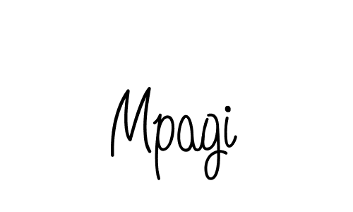 How to make Mpagi signature? Angelique-Rose-font-FFP is a professional autograph style. Create handwritten signature for Mpagi name. Mpagi signature style 5 images and pictures png