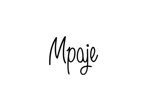 Here are the top 10 professional signature styles for the name Mpaje. These are the best autograph styles you can use for your name. Mpaje signature style 5 images and pictures png