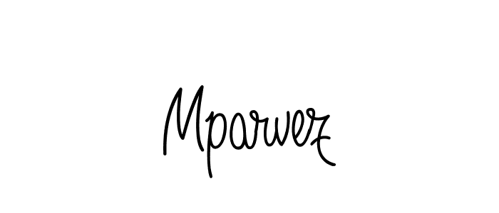 Make a short Mparvez signature style. Manage your documents anywhere anytime using Angelique-Rose-font-FFP. Create and add eSignatures, submit forms, share and send files easily. Mparvez signature style 5 images and pictures png