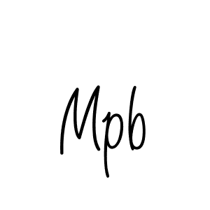 Create a beautiful signature design for name Mpb. With this signature (Angelique-Rose-font-FFP) fonts, you can make a handwritten signature for free. Mpb signature style 5 images and pictures png