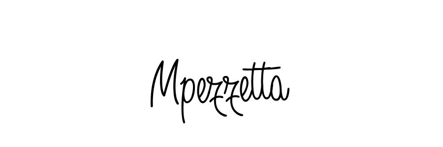 Create a beautiful signature design for name Mpezzetta. With this signature (Angelique-Rose-font-FFP) fonts, you can make a handwritten signature for free. Mpezzetta signature style 5 images and pictures png