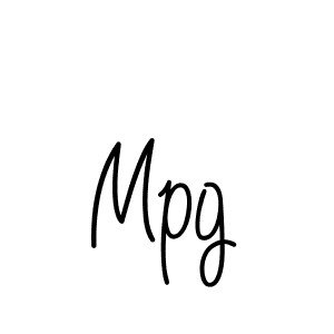How to make Mpg signature? Angelique-Rose-font-FFP is a professional autograph style. Create handwritten signature for Mpg name. Mpg signature style 5 images and pictures png