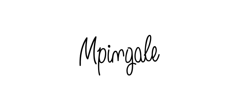 Check out images of Autograph of Mpingale name. Actor Mpingale Signature Style. Angelique-Rose-font-FFP is a professional sign style online. Mpingale signature style 5 images and pictures png