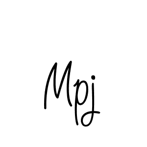 Once you've used our free online signature maker to create your best signature Angelique-Rose-font-FFP style, it's time to enjoy all of the benefits that Mpj name signing documents. Mpj signature style 5 images and pictures png