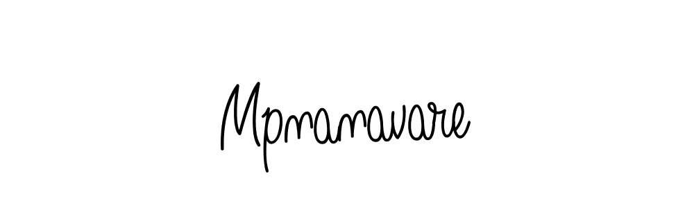 Also we have Mpnanavare name is the best signature style. Create professional handwritten signature collection using Angelique-Rose-font-FFP autograph style. Mpnanavare signature style 5 images and pictures png