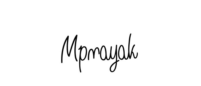 Here are the top 10 professional signature styles for the name Mpnayak. These are the best autograph styles you can use for your name. Mpnayak signature style 5 images and pictures png