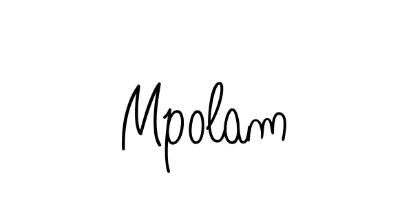 Also You can easily find your signature by using the search form. We will create Mpolam name handwritten signature images for you free of cost using Angelique-Rose-font-FFP sign style. Mpolam signature style 5 images and pictures png