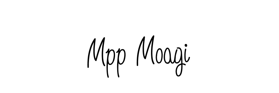 Here are the top 10 professional signature styles for the name Mpp Moagi. These are the best autograph styles you can use for your name. Mpp Moagi signature style 5 images and pictures png