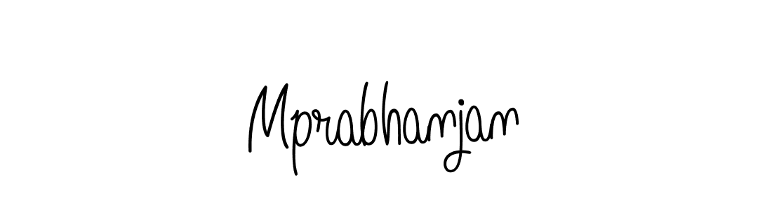 if you are searching for the best signature style for your name Mprabhanjan. so please give up your signature search. here we have designed multiple signature styles  using Angelique-Rose-font-FFP. Mprabhanjan signature style 5 images and pictures png