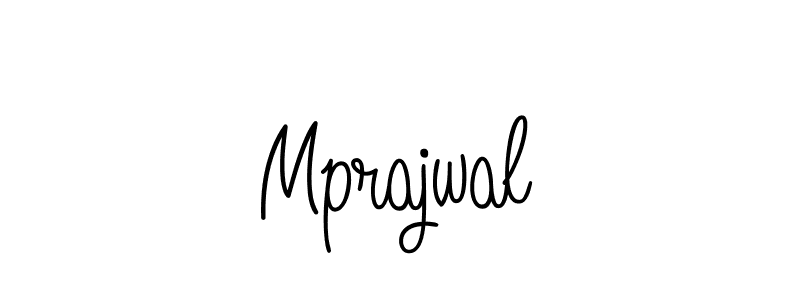 Similarly Angelique-Rose-font-FFP is the best handwritten signature design. Signature creator online .You can use it as an online autograph creator for name Mprajwal. Mprajwal signature style 5 images and pictures png