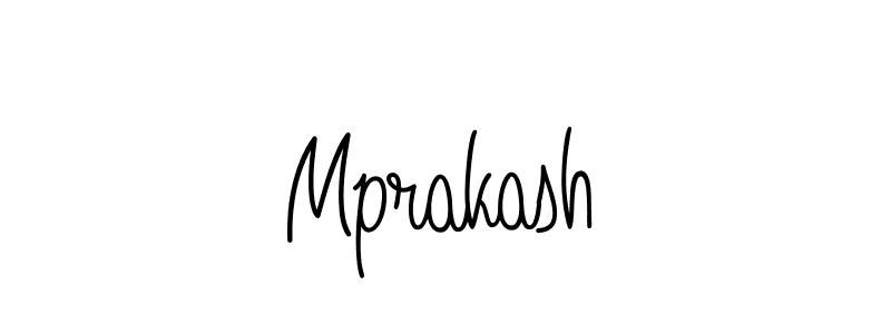 How to Draw Mprakash signature style? Angelique-Rose-font-FFP is a latest design signature styles for name Mprakash. Mprakash signature style 5 images and pictures png
