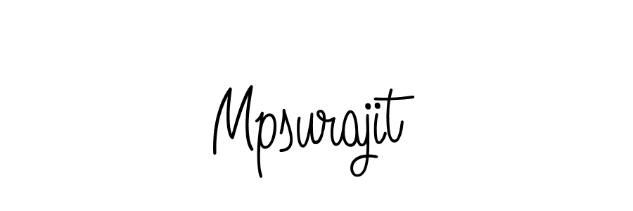 Here are the top 10 professional signature styles for the name Mpsurajit. These are the best autograph styles you can use for your name. Mpsurajit signature style 5 images and pictures png