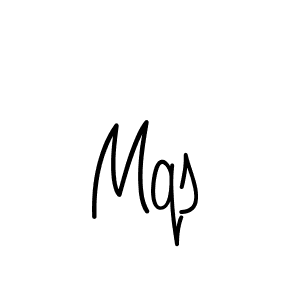 Angelique-Rose-font-FFP is a professional signature style that is perfect for those who want to add a touch of class to their signature. It is also a great choice for those who want to make their signature more unique. Get Mqs name to fancy signature for free. Mqs signature style 5 images and pictures png