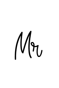 You should practise on your own different ways (Angelique-Rose-font-FFP) to write your name (Mr) in signature. don't let someone else do it for you. Mr signature style 5 images and pictures png