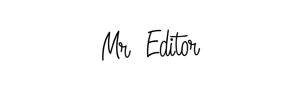 This is the best signature style for the Mr  Editor name. Also you like these signature font (Angelique-Rose-font-FFP). Mix name signature. Mr  Editor signature style 5 images and pictures png