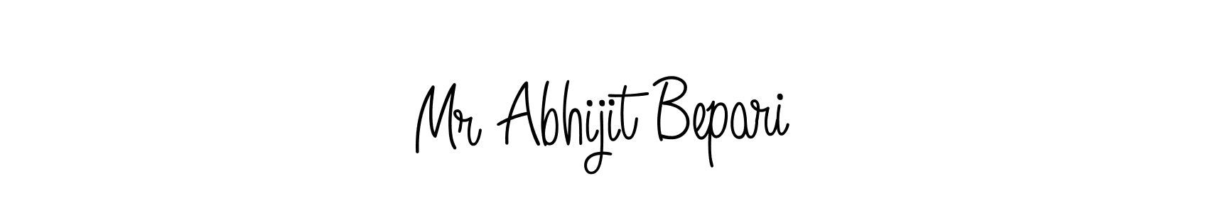 How to make Mr Abhijit Bepari signature? Angelique-Rose-font-FFP is a professional autograph style. Create handwritten signature for Mr Abhijit Bepari name. Mr Abhijit Bepari signature style 5 images and pictures png