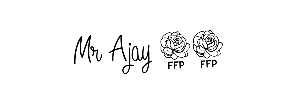 Also You can easily find your signature by using the search form. We will create Mr Ajay 49 name handwritten signature images for you free of cost using Angelique-Rose-font-FFP sign style. Mr Ajay 49 signature style 5 images and pictures png