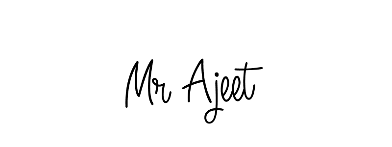 It looks lik you need a new signature style for name Mr Ajeet. Design unique handwritten (Angelique-Rose-font-FFP) signature with our free signature maker in just a few clicks. Mr Ajeet signature style 5 images and pictures png