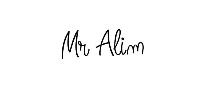 Check out images of Autograph of Mr Alim name. Actor Mr Alim Signature Style. Angelique-Rose-font-FFP is a professional sign style online. Mr Alim signature style 5 images and pictures png