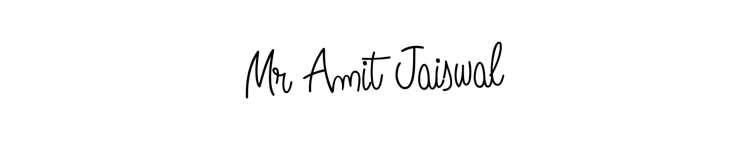 How to make Mr Amit Jaiswal signature? Angelique-Rose-font-FFP is a professional autograph style. Create handwritten signature for Mr Amit Jaiswal name. Mr Amit Jaiswal signature style 5 images and pictures png