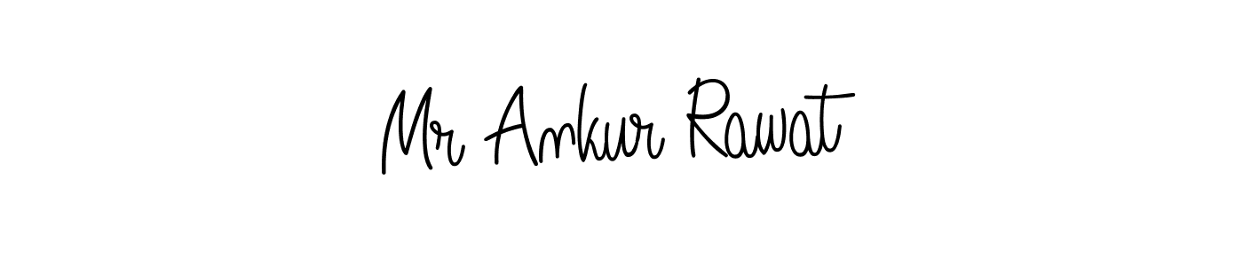 How to make Mr Ankur Rawat signature? Angelique-Rose-font-FFP is a professional autograph style. Create handwritten signature for Mr Ankur Rawat name. Mr Ankur Rawat signature style 5 images and pictures png