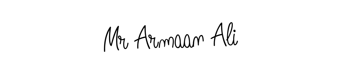 Create a beautiful signature design for name Mr Armaan Ali. With this signature (Angelique-Rose-font-FFP) fonts, you can make a handwritten signature for free. Mr Armaan Ali signature style 5 images and pictures png