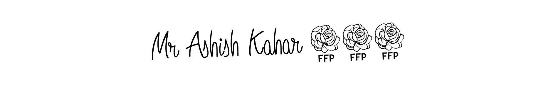 It looks lik you need a new signature style for name Mr Ashish Kahar 744. Design unique handwritten (Angelique-Rose-font-FFP) signature with our free signature maker in just a few clicks. Mr Ashish Kahar 744 signature style 5 images and pictures png