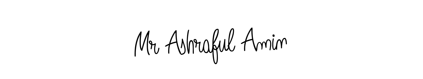 How to Draw Mr Ashraful Amin signature style? Angelique-Rose-font-FFP is a latest design signature styles for name Mr Ashraful Amin. Mr Ashraful Amin signature style 5 images and pictures png