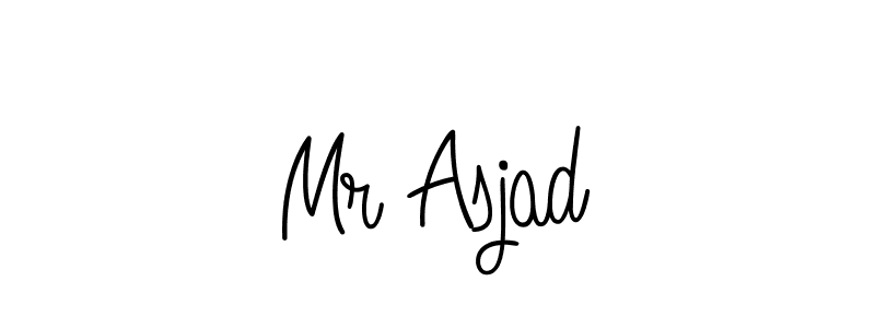 Once you've used our free online signature maker to create your best signature Angelique-Rose-font-FFP style, it's time to enjoy all of the benefits that Mr Asjad name signing documents. Mr Asjad signature style 5 images and pictures png